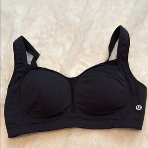 lululemon athletica Black Sports Bra
